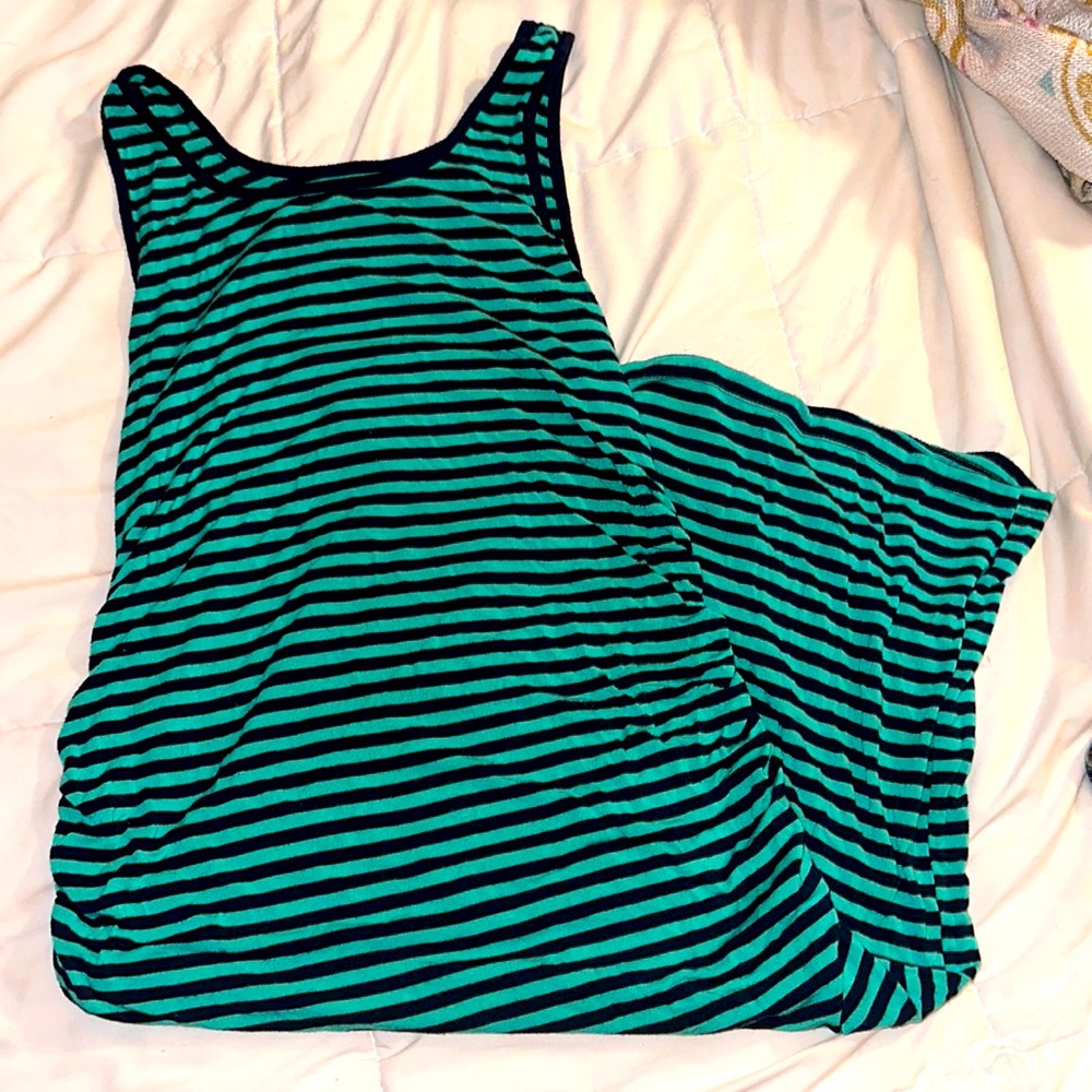 Maternity maxi dress